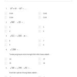 Akhirnya! 50+ Soal Akar Pangkat 2 Kelas 4 SD 2026, PDF Gratis & Kunci Jawaban Terbukti!