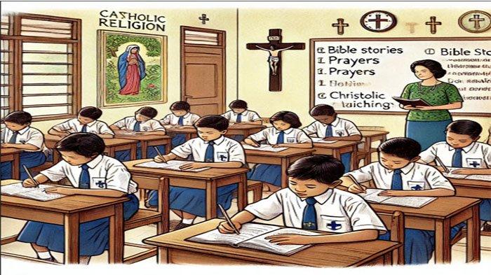 Rahasia Sukses! Bocoran Soal Agama Katolik Kelas 4 Semester 2 Tahun 2026 dan Kunci Jawaban Lengkap