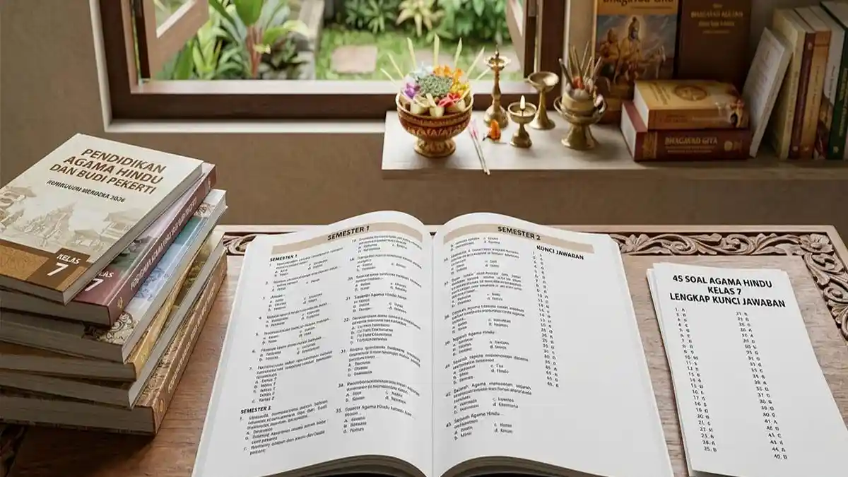 45 Soal Agama Katolik Kelas 7 Semester 1-2 Kurikulum Merdeka 2026