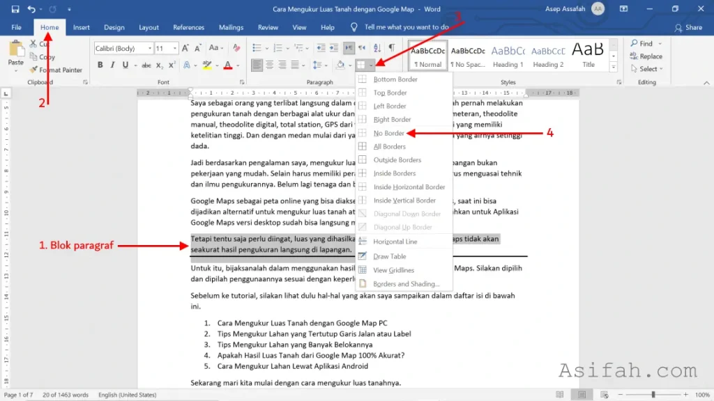 7 Cara Ampuh dan Cepat Cara Menghilangkan Komen di Word yang Jarang Diketahui Orang