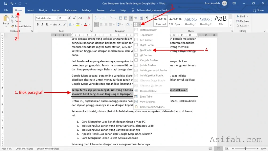 7 Cara Ampuh dan Cepat Cara Menghilangkan Komen di Word yang Jarang Diketahui Orang