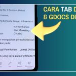 7 Rahasia Cara Tab di Word HP yang Jarang Diketahui Ternyata Sangat Mudah Dilakukan