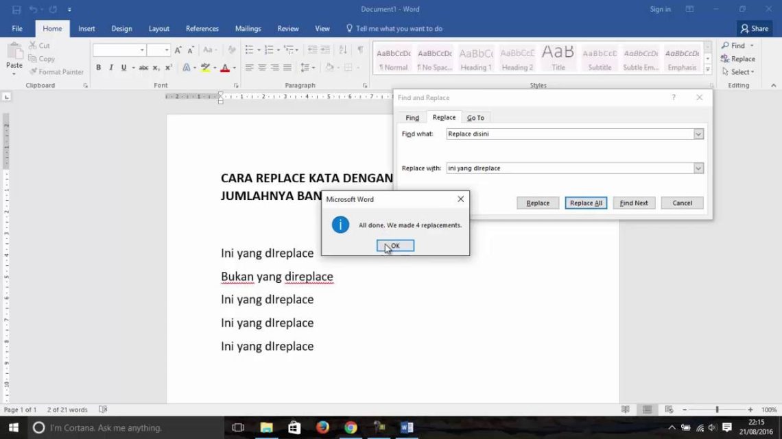 Akhirnya Terbongkar 3 Cara Replace di Word Mac yang Paling Cepat dan Anti Ribet