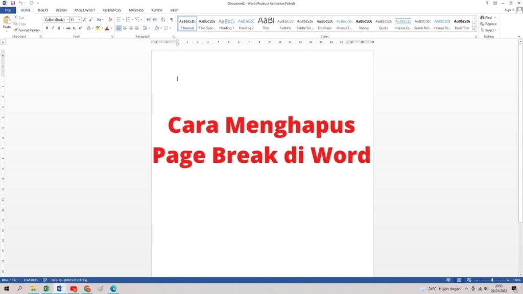 Akhirnya Terungkap 3 Cara Membatalkan Next Page di Word yang Sering Salah Selama Ini