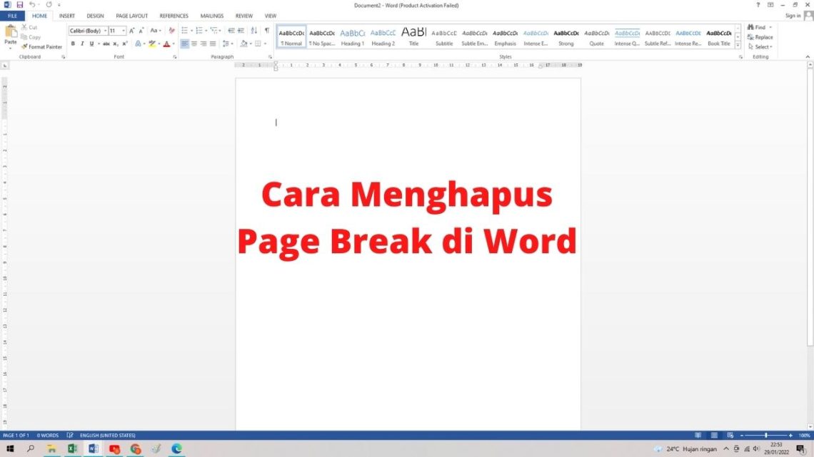 Akhirnya Terungkap 3 Cara Membatalkan Next Page di Word yang Sering Salah Selama Ini