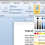 Akhirnya Terungkap 5 Rahasia Cara Ngeblok Warna di Word Agar Dokumen Anda Kian Menawan