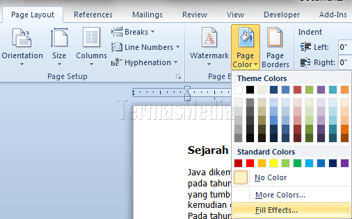 Akhirnya Terungkap 5 Rahasia Cara Ngeblok Warna di Word Agar Dokumen Anda Kian Menawan