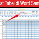 Ternyata Ini 5 Rahasia Cara Memperbesar Tabel di Word Agar Dokumen Anda Terlihat Rapi