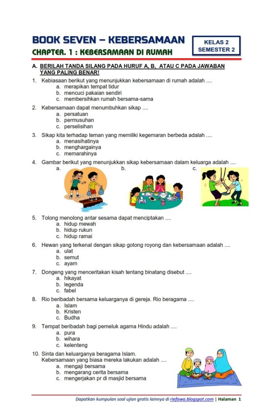 apa soal 3.6 tema 6 kelas 4